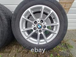 BMW 5 Series E39 Style 50 16 Alloy Wheels #6756230 5×120 7J×16 74.1mm Set Of 4