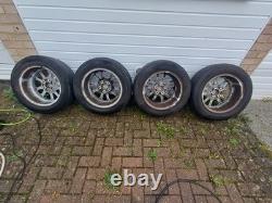 BMW 5 Series E39 Style 50 16 Alloy Wheels #6756230 5×120 7J×16 74.1mm Set Of 4