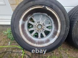 BMW 5 Series E39 Style 50 16 Alloy Wheels #6756230 5×120 7J×16 74.1mm Set Of 4