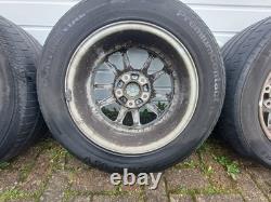 BMW 5 Series E39 Style 50 16 Alloy Wheels #6756230 5×120 7J×16 74.1mm Set Of 4