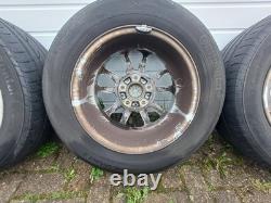BMW 5 Series E39 Style 50 16 Alloy Wheels #6756230 5×120 7J×16 74.1mm Set Of 4