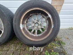 BMW 5 Series E39 Style 50 16 Alloy Wheels #6756230 5×120 7J×16 74.1mm Set Of 4