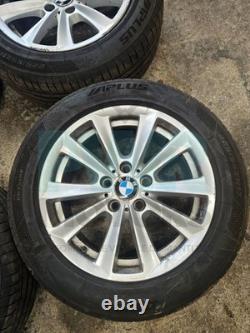 BMW 5 Series F10 F11 Alloy Wheels & Tyres Set STYLE 236