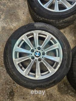 BMW 5 Series F10 F11 Alloy Wheels & Tyres Set STYLE 236