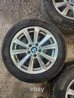 BMW 5 Series F10 F11 Alloy Wheels & Tyres Set STYLE 236