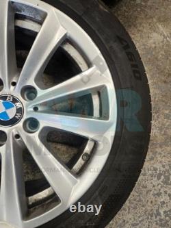 BMW 5 Series F10 F11 Alloy Wheels & Tyres Set STYLE 236