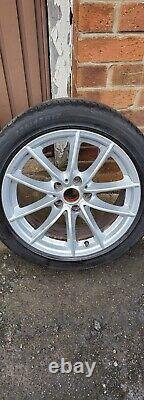 BMW 5 Series G30 G31 Style 618 17 inch Alloy Wheels and Tyres Rims SE