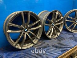 BMW 5 Series G30 M-Sport Style 662M Set Of 4 Alloy Wheels GREY 8Jx18 9Jx18 G231