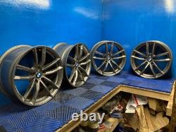 BMW 5 Series G30 M-Sport Style 662M Set Of 4 Alloy Wheels GREY 8Jx18 9Jx18 G231