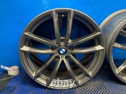 BMW 5 Series G30 M-Sport Style 662M Set Of 4 Alloy Wheels GREY 8Jx18 9Jx18 G231