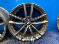 BMW 5 Series G30 M-Sport Style 662M Set Of 4 Alloy Wheels GREY 8Jx18 9Jx18 G231