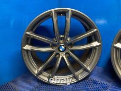 BMW 5 Series G30 M-Sport Style 662M Set Of 4 Alloy Wheels GREY 8Jx18 9Jx18 G231