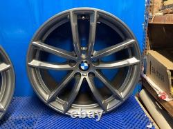 BMW 5 Series G30 M-Sport Style 662M Set Of 4 Alloy Wheels GREY 8Jx18 9Jx18 G231