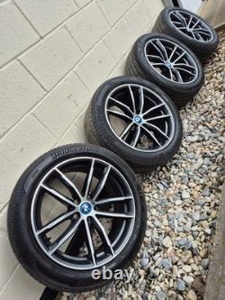 BMW 5 series 18 alloy wheels & tyres G30 G31 Msport G14 G15 G16 8 Style 662m