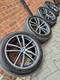 Bmw 5 Series 18 Alloy Wheels & Tyres G30 G31 Msport G14 G15 G16 8 Style 662m