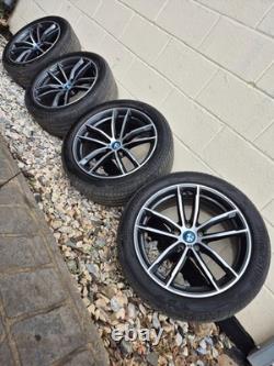 BMW 5 series 18 alloy wheels & tyres G30 G31 Msport G14 G15 G16 8 Style 662m