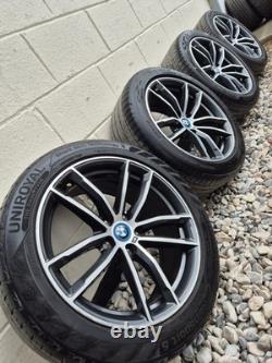 BMW 5 series 18 alloy wheels & tyres G30 G31 Msport G14 G15 G16 8 Style 662m