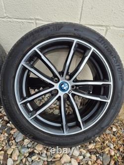 BMW 5 series 18 alloy wheels & tyres G30 G31 Msport G14 G15 G16 8 Style 662m
