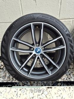 BMW 5 series 18 alloy wheels & tyres G30 G31 Msport G14 G15 G16 8 Style 662m