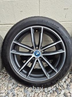 BMW 5 series 18 alloy wheels & tyres G30 G31 Msport G14 G15 G16 8 Style 662m