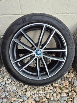 BMW 5 series 18 alloy wheels & tyres G30 G31 Msport G14 G15 G16 8 Style 662m