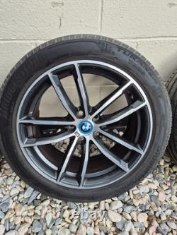 BMW 5 series 18 alloy wheels & tyres G30 G31 Msport G14 G15 G16 8 Style 662m