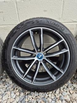 BMW 5 series 18 alloy wheels & tyres G30 G31 Msport G14 G15 G16 8 Style 662m