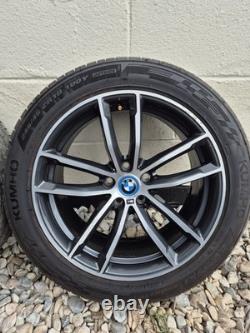 BMW 5 series 18 alloy wheels & tyres G30 G31 Msport G14 G15 G16 8 Style 662m