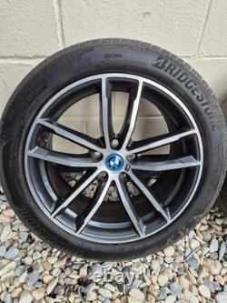 BMW 5 series 18 alloy wheels & tyres G30 G31 Msport G14 G15 G16 8 Style 662m