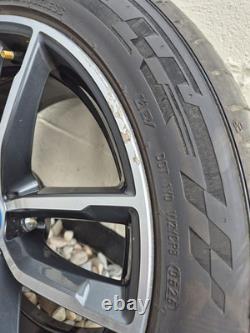 BMW 5 series 18 alloy wheels & tyres G30 G31 Msport G14 G15 G16 8 Style 662m