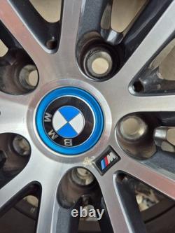 BMW 5 series 18 alloy wheels & tyres G30 G31 Msport G14 G15 G16 8 Style 662m