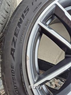 BMW 5 series 18 alloy wheels & tyres G30 G31 Msport G14 G15 G16 8 Style 662m