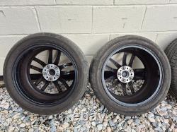 BMW 5 series 18 alloy wheels & tyres G30 G31 Msport G14 G15 G16 8 Style 662m