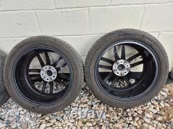 BMW 5 series 18 alloy wheels & tyres G30 G31 Msport G14 G15 G16 8 Style 662m