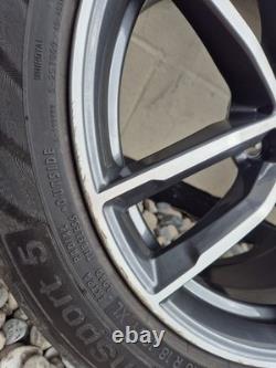 BMW 5 series 18 alloy wheels & tyres G30 G31 Msport G14 G15 G16 8 Style 662m