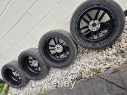 BMW 5 series 18 alloy wheels & tyres G30 G31 Msport G14 G15 G16 8 Style 662m