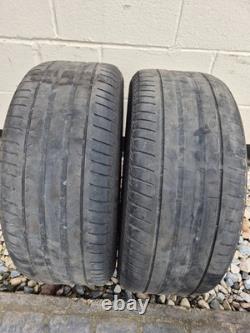BMW 5 series 18 alloy wheels & tyres G30 G31 Msport G14 G15 G16 8 Style 662m