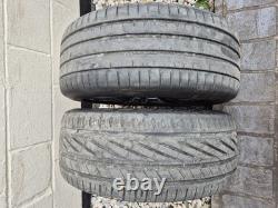 BMW 5 series 18 alloy wheels & tyres G30 G31 Msport G14 G15 G16 8 Style 662m