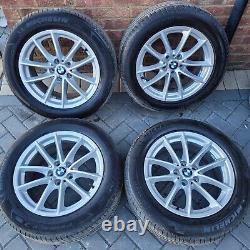 BMW 5 series Style 618M 17 alloy wheels & tyres g20 g21 g30 g31 msport 5x112