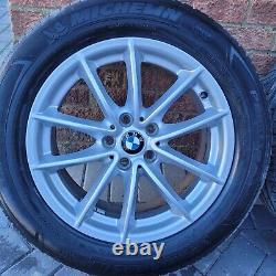 BMW 5 series Style 618M 17 alloy wheels & tyres g20 g21 g30 g31 msport 5x112