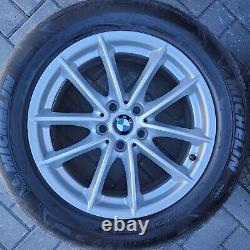 BMW 5 series Style 618M 17 alloy wheels & tyres g20 g21 g30 g31 msport 5x112