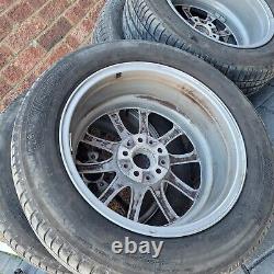 BMW 5 series Style 618M 17 alloy wheels & tyres g20 g21 g30 g31 msport 5x112