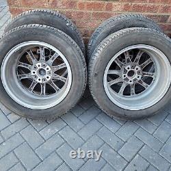 BMW 5 series Style 618M 17 alloy wheels & tyres g20 g21 g30 g31 msport 5x112