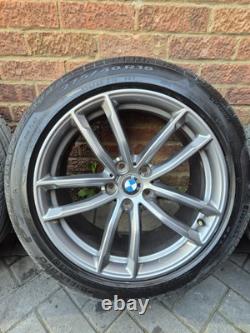 BMW 5 series Style 662M 18 alloy wheels & tyres G30 G31 Msport G14 G15 G16 6 7