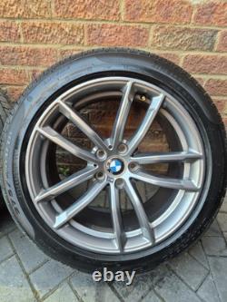 BMW 5 series Style 662M 18 alloy wheels & tyres G30 G31 Msport G14 G15 G16 6 7