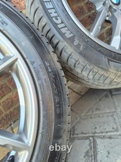 BMW 5 series Style 662M 18 alloy wheels & tyres G30 G31 Msport G14 G15 G16 6 7