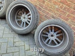 BMW 5 series Style 662M 18 alloy wheels & tyres G30 G31 Msport G14 G15 G16 6 7
