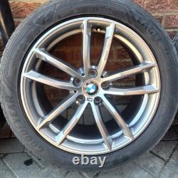 BMW 5 series Style 662M 18 alloy wheels & tyres G30 G31 Msport G14 G15 G16 8