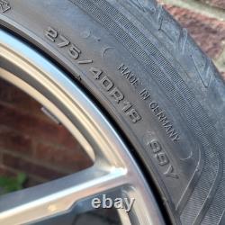 BMW 5 series Style 662M 18 alloy wheels & tyres G30 G31 Msport G14 G15 G16 8