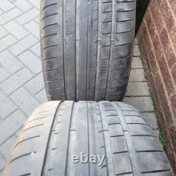 BMW 5 series Style 662M 18 alloy wheels & tyres G30 G31 Msport G14 G15 G16 8